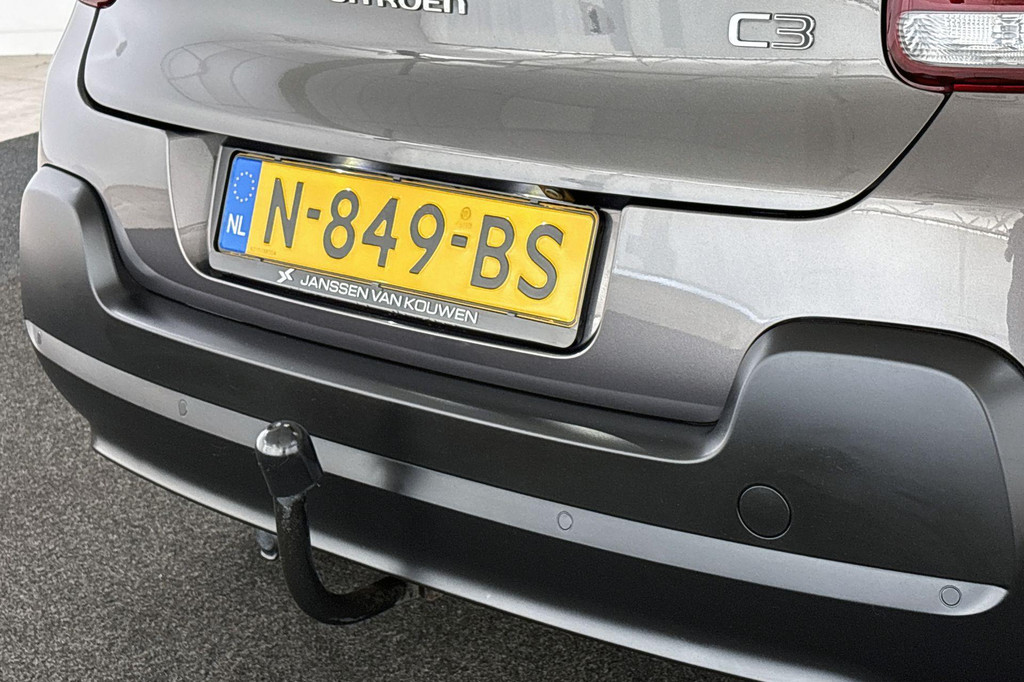 Citroën C3 (N849BS) met abonnement