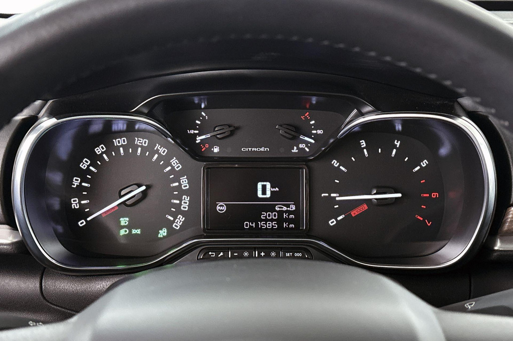 Citroën C3 (N849BS) met abonnement
