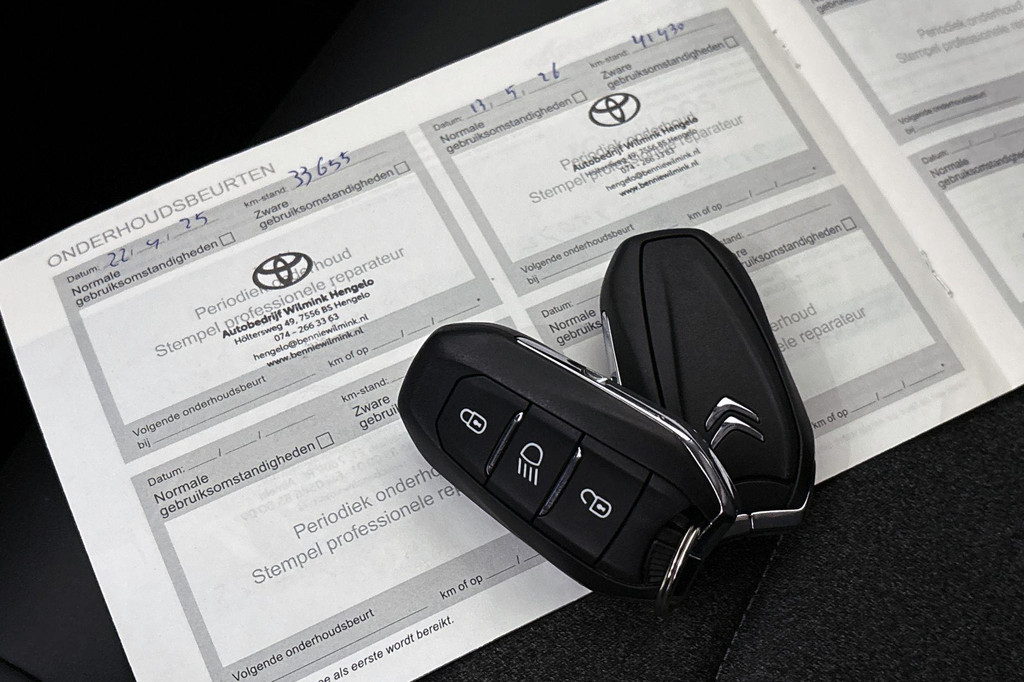 Citroën C3 (N849BS) met abonnement