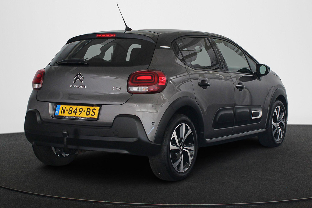 Citroën C3 (N849BS) met abonnement