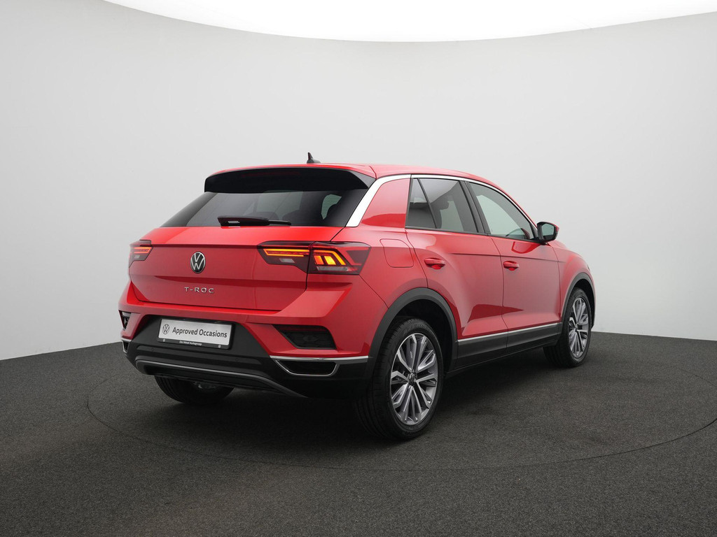 Volkswagen T-Roc (KLB96N) met abonnement