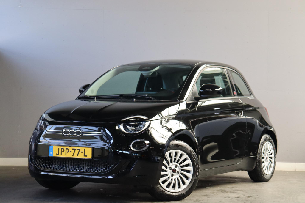 Fiat 500 (JPP77L) met abonnement