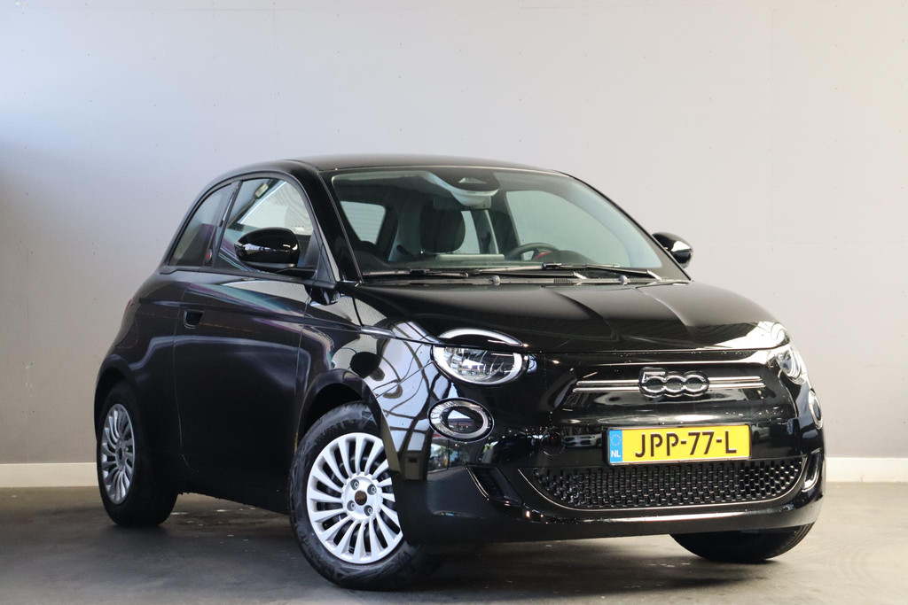 Fiat 500 (JPP77L) met abonnement