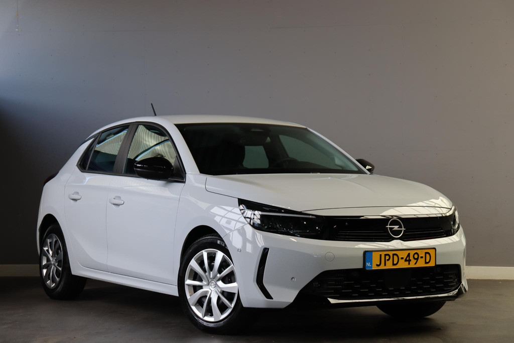 Opel Corsa (JPD49D) met abonnement