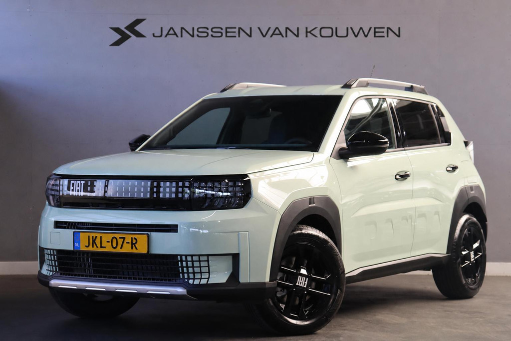 Fiat Panda (JKL07R) met abonnement