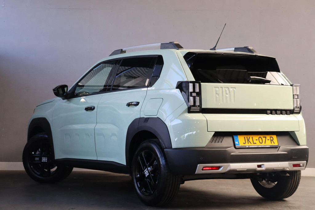 Fiat Panda (JKL07R) met abonnement