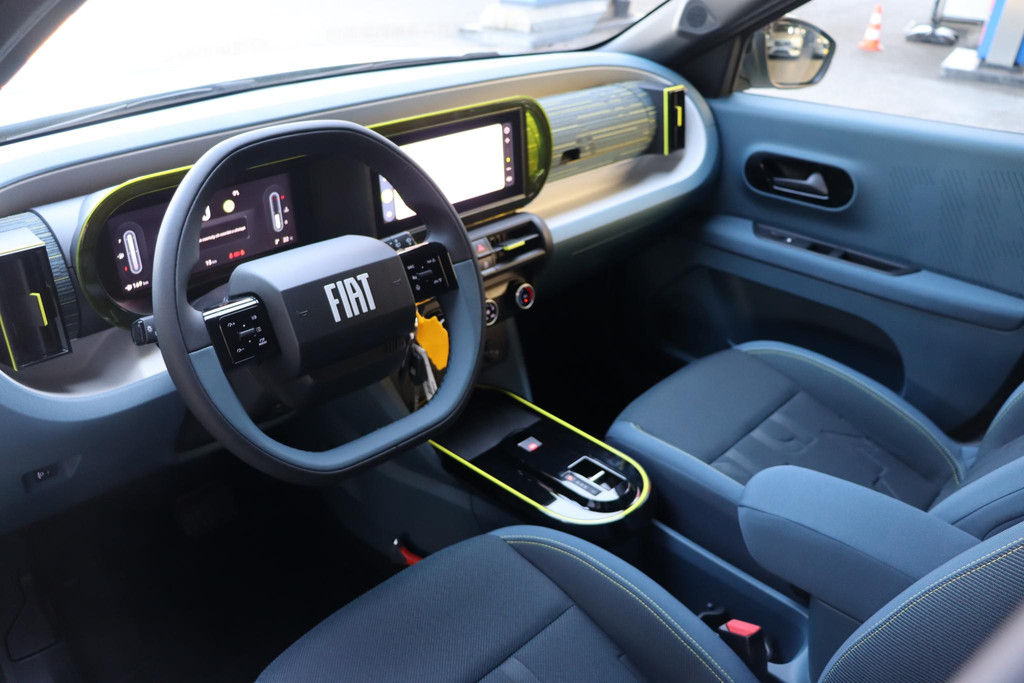 Fiat Panda (JKL07R) met abonnement