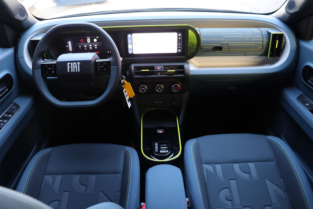 Fiat Panda (JKL07R) met abonnement