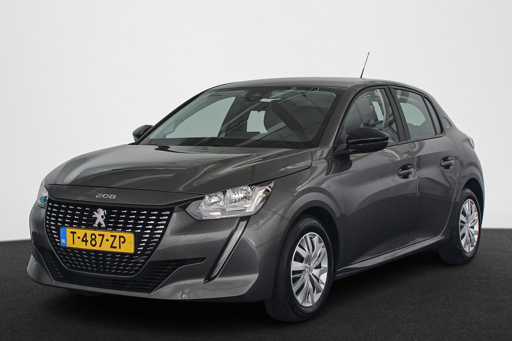 Peugeot 208 (T487ZP) met abonnement