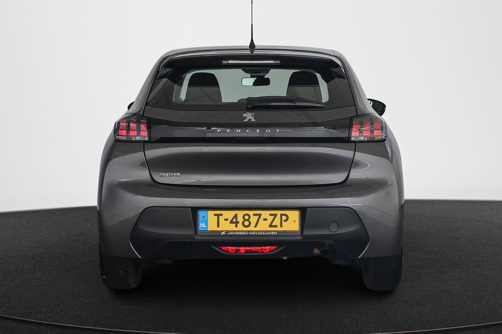 Peugeot 208 (T487ZP) met abonnement