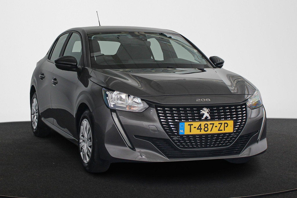 Peugeot 208 (T487ZP) met abonnement