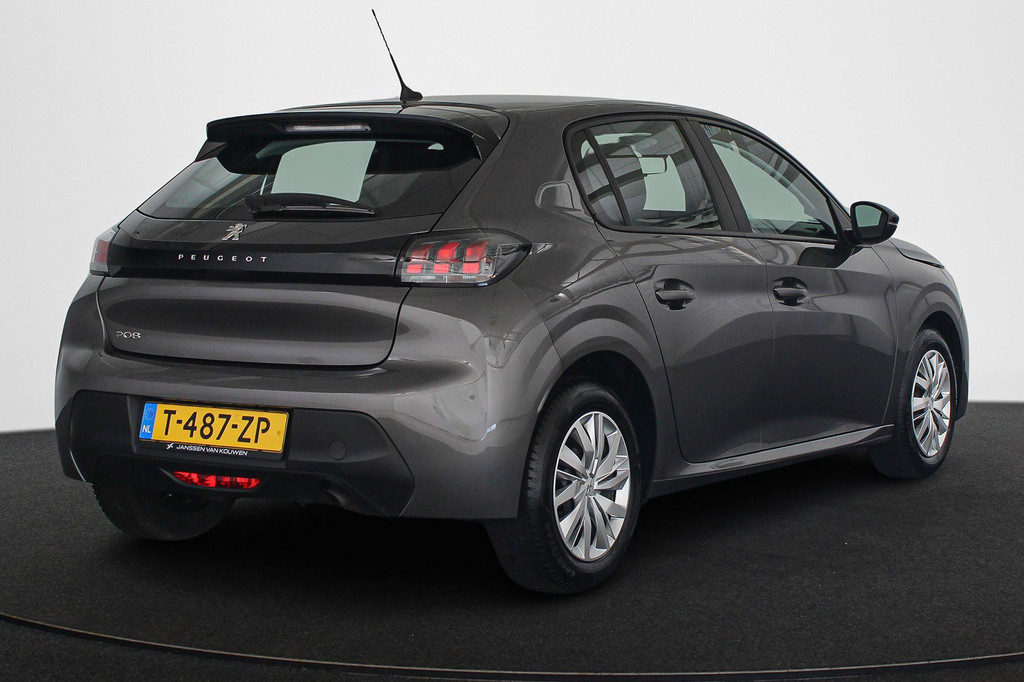 Peugeot 208 (T487ZP) met abonnement