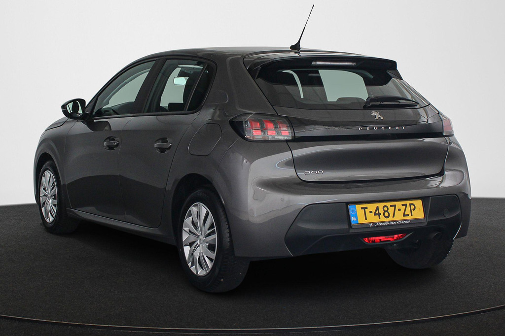 Peugeot 208 (T487ZP) met abonnement