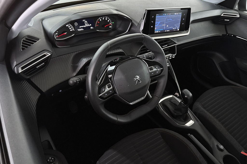 Peugeot 208 (T487ZP) met abonnement