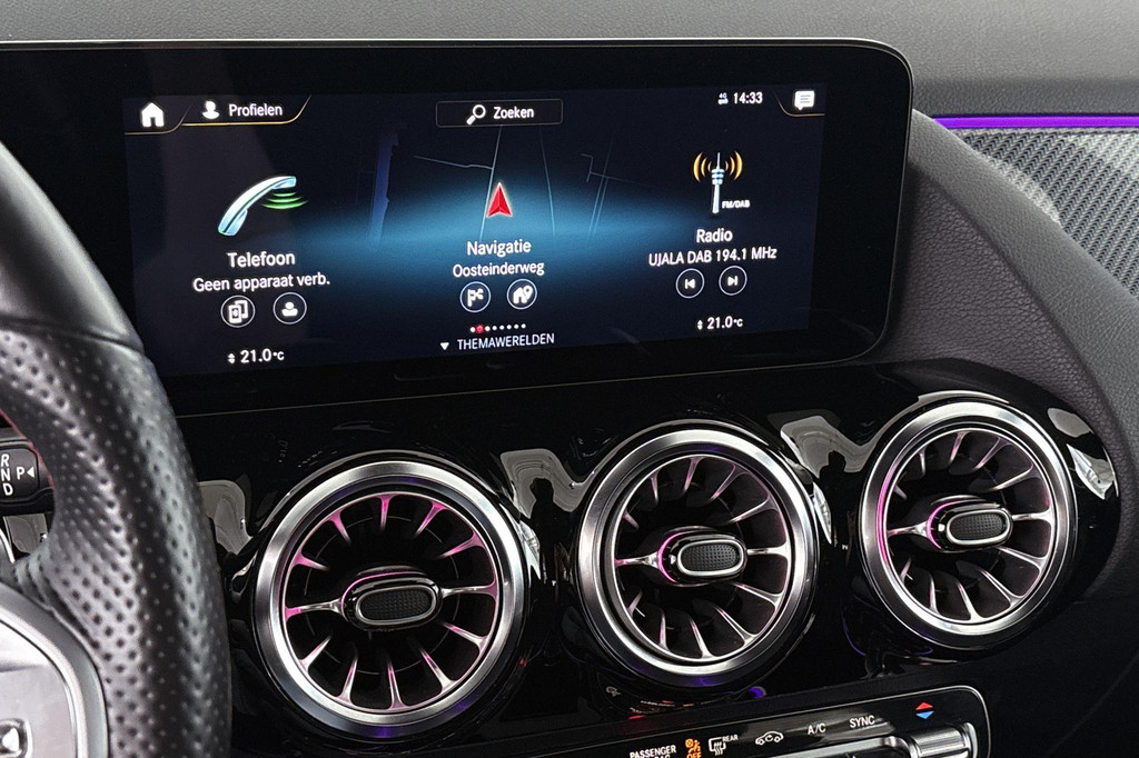 Mercedes-Benz B-Klasse (L919GR) met abonnement
