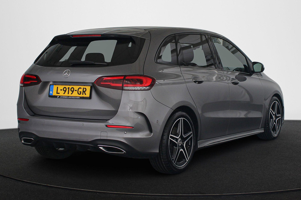 Mercedes-Benz B-Klasse (L919GR) met abonnement