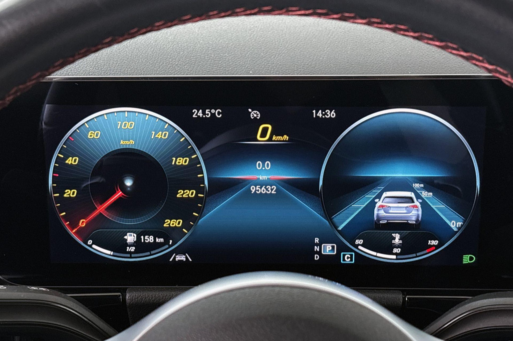 Mercedes-Benz B-Klasse (L919GR) met abonnement