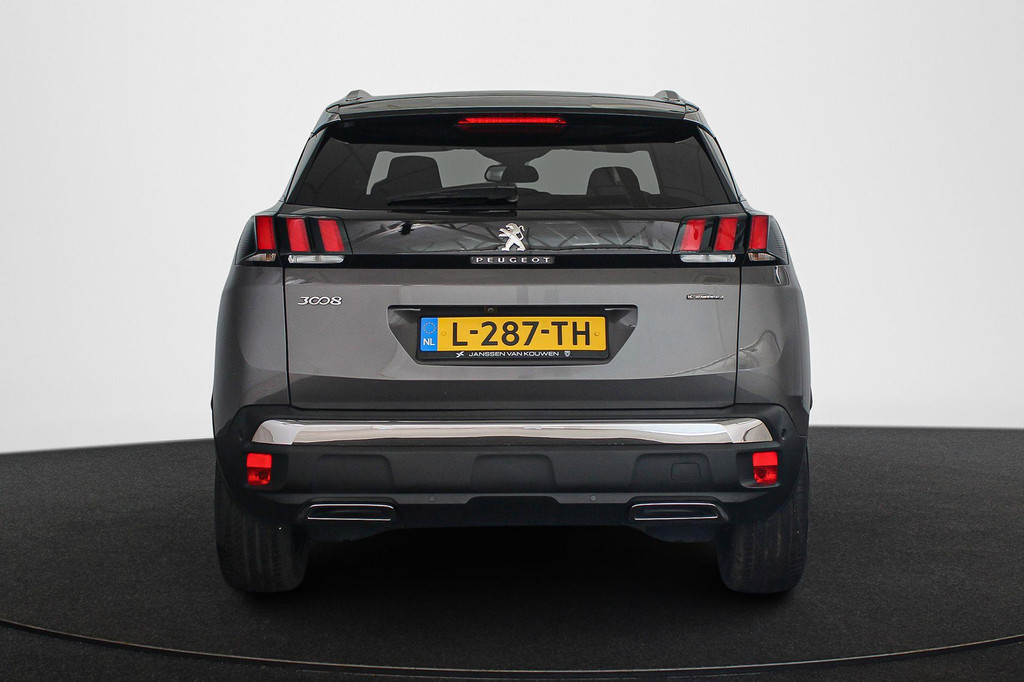Peugeot 3008 (L287TH) met abonnement
