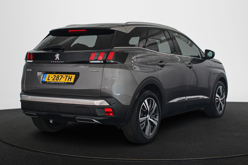 Peugeot 3008 (L287TH) met abonnement