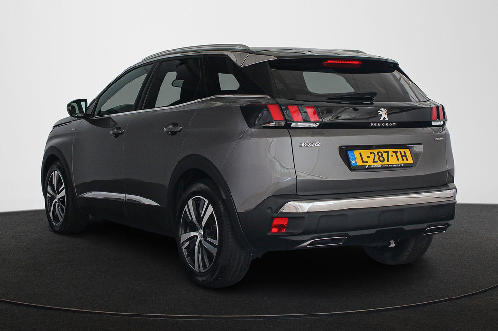 Peugeot 3008 (L287TH) met abonnement