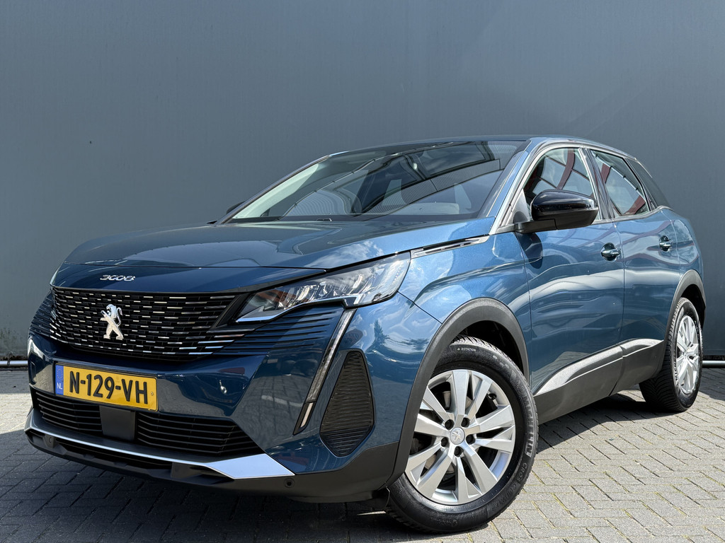 Peugeot 3008 (N129VH) met abonnement