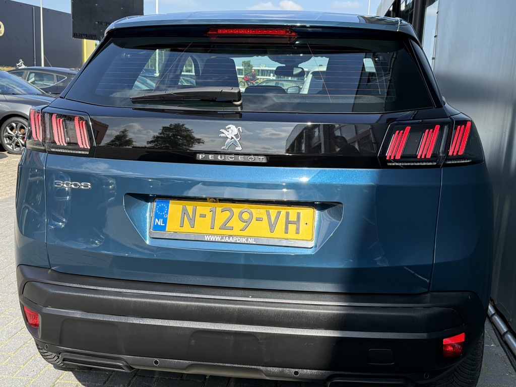 Peugeot 3008 (N129VH) met abonnement