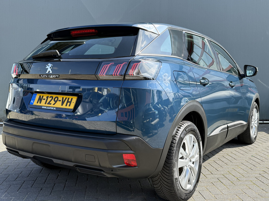 Peugeot 3008 (N129VH) met abonnement