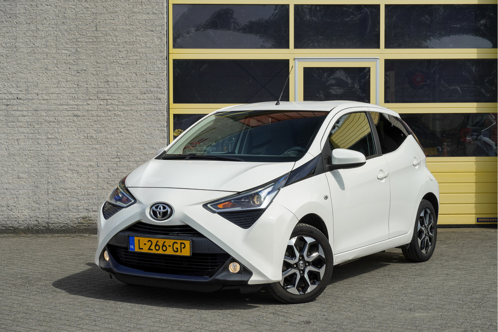 Toyota Aygo (L266GP) met abonnement