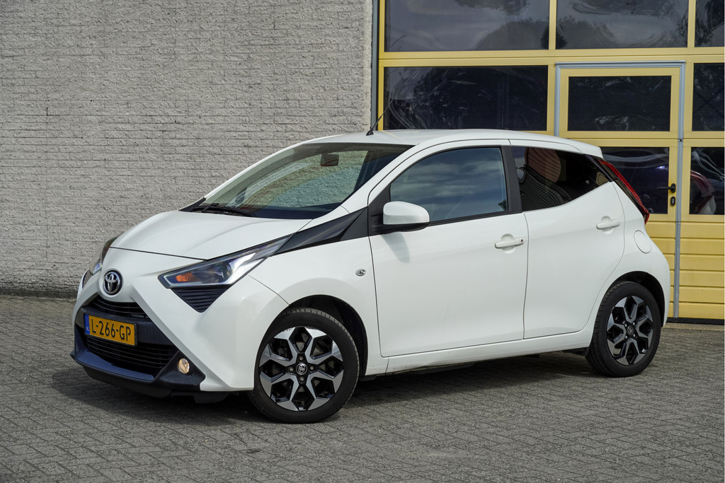 Toyota Aygo (L266GP) met abonnement