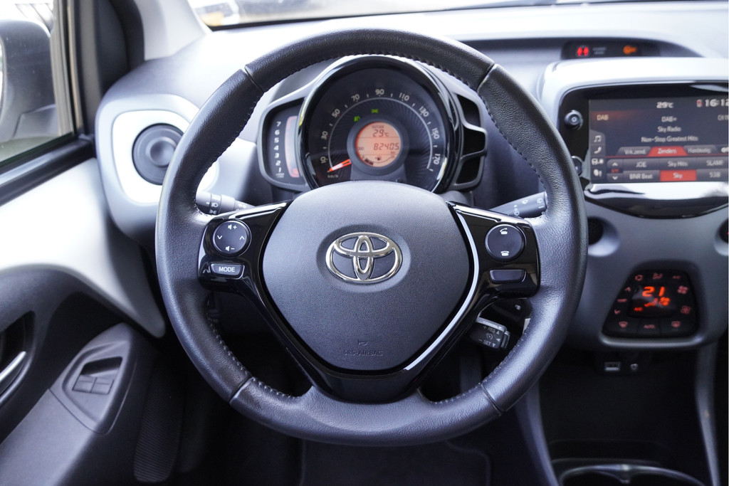 Toyota Aygo (L266GP) met abonnement