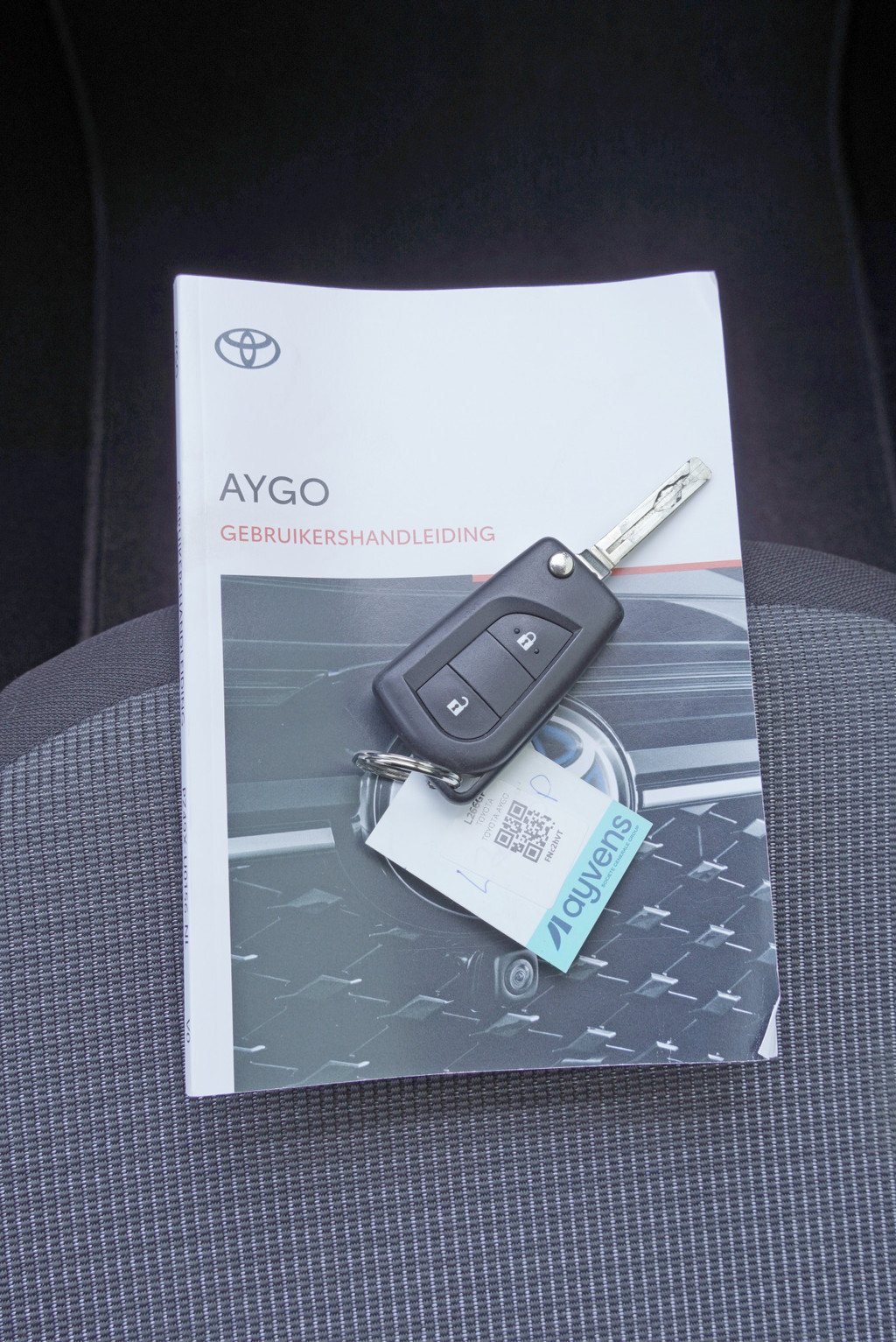 Toyota Aygo (L266GP) met abonnement