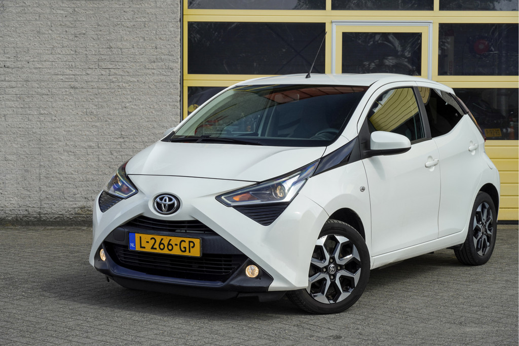 Toyota Aygo (L266GP) met abonnement