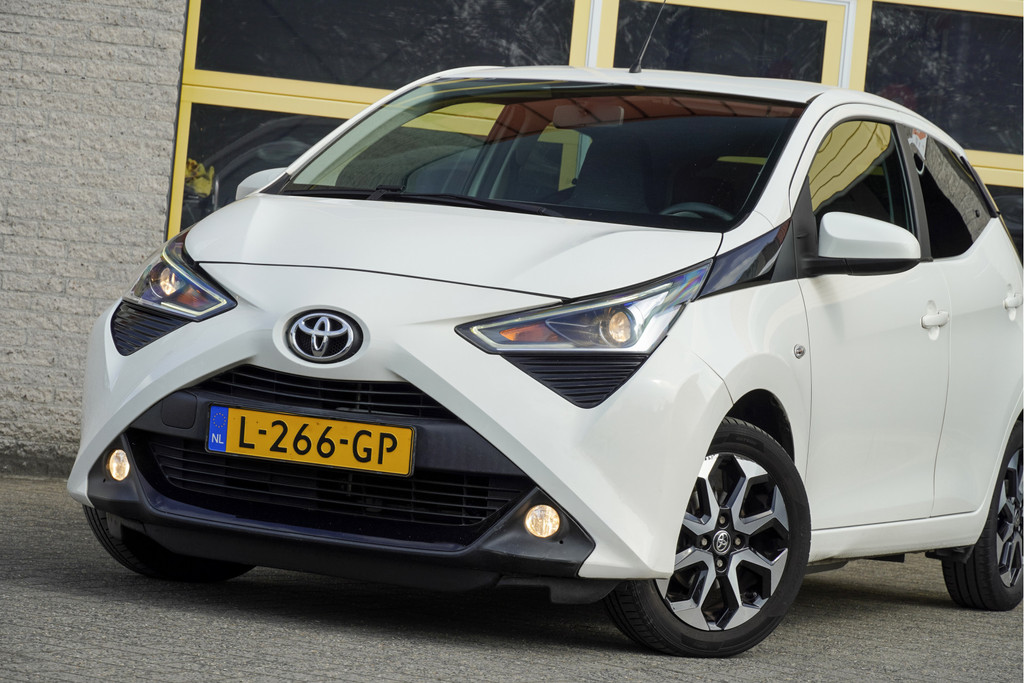 Toyota Aygo (L266GP) met abonnement