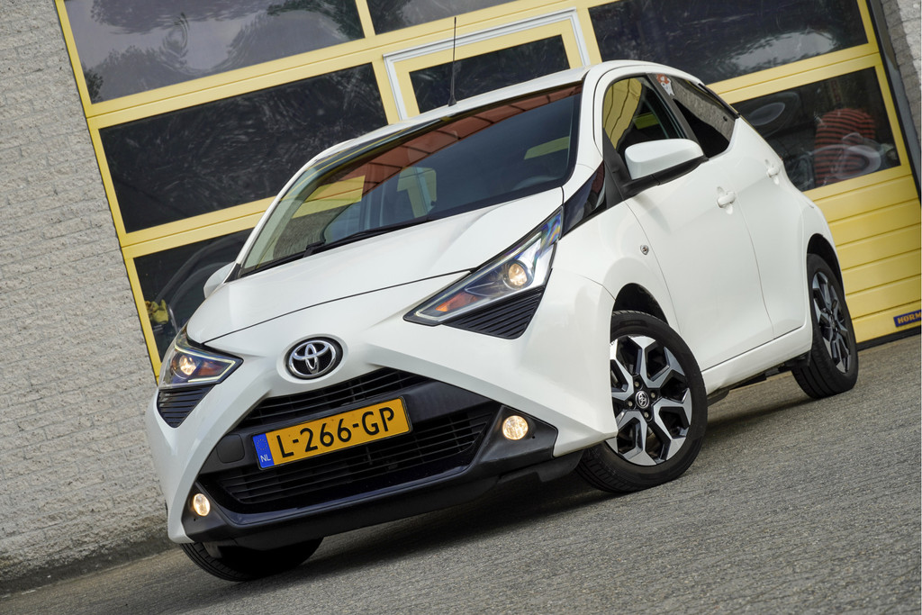 Toyota Aygo (L266GP) met abonnement