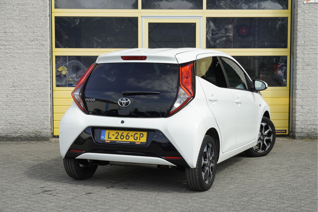Toyota Aygo (L266GP) met abonnement