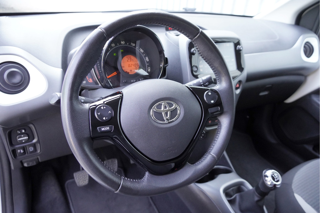 Toyota Aygo (L266GP) met abonnement