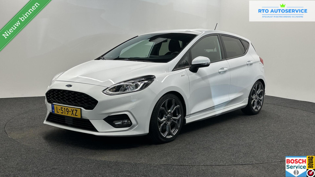 Ford Fiesta (L519XZ) met abonnement