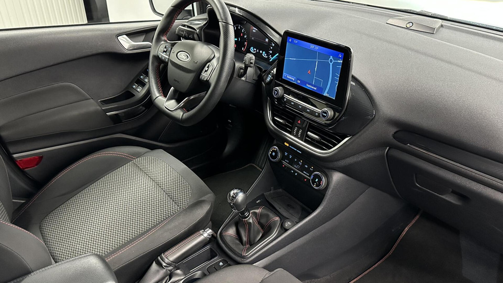 Ford Fiesta (L519XZ) met abonnement