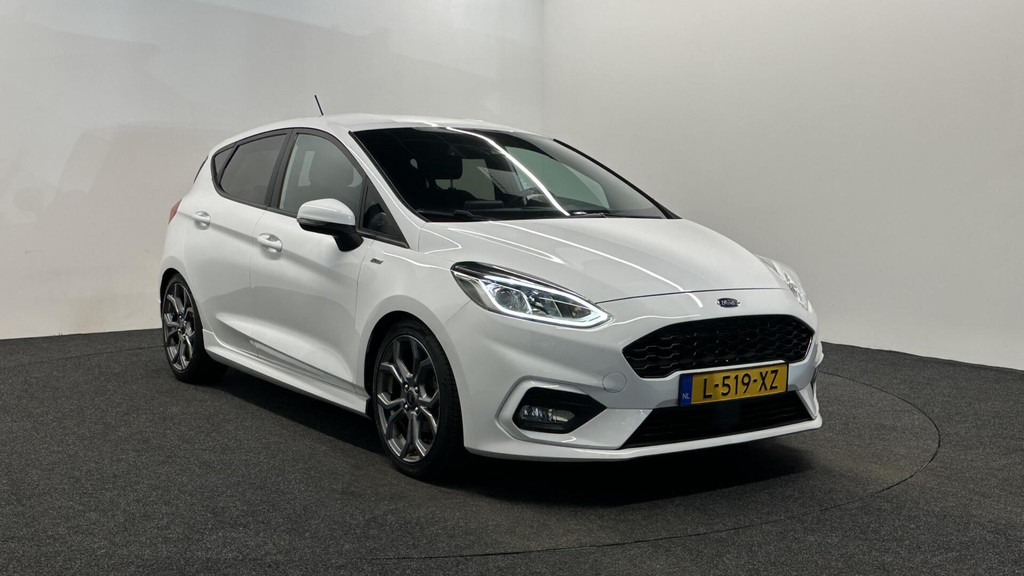Ford Fiesta (L519XZ) met abonnement