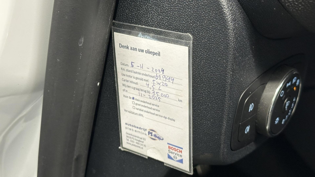 Ford Fiesta (L519XZ) met abonnement
