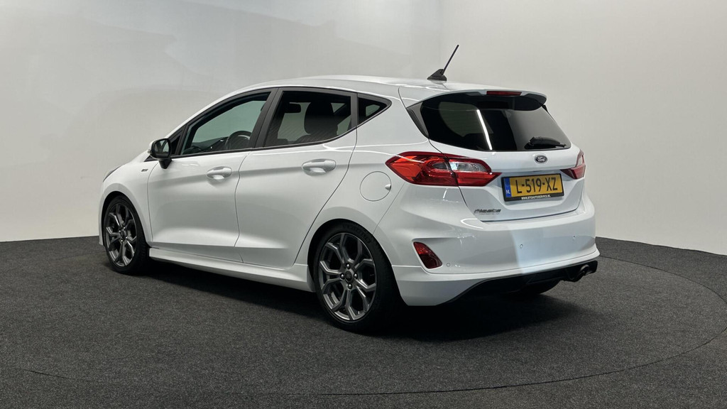 Ford Fiesta (L519XZ) met abonnement
