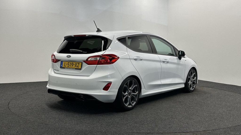 Ford Fiesta (L519XZ) met abonnement