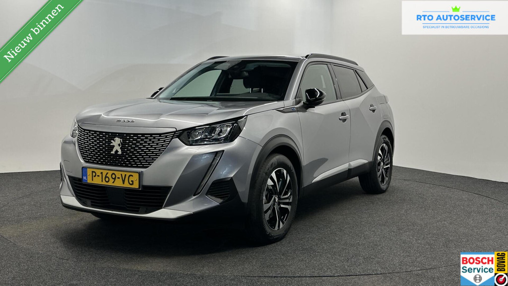 Peugeot e-2008 (P169VG) met abonnement