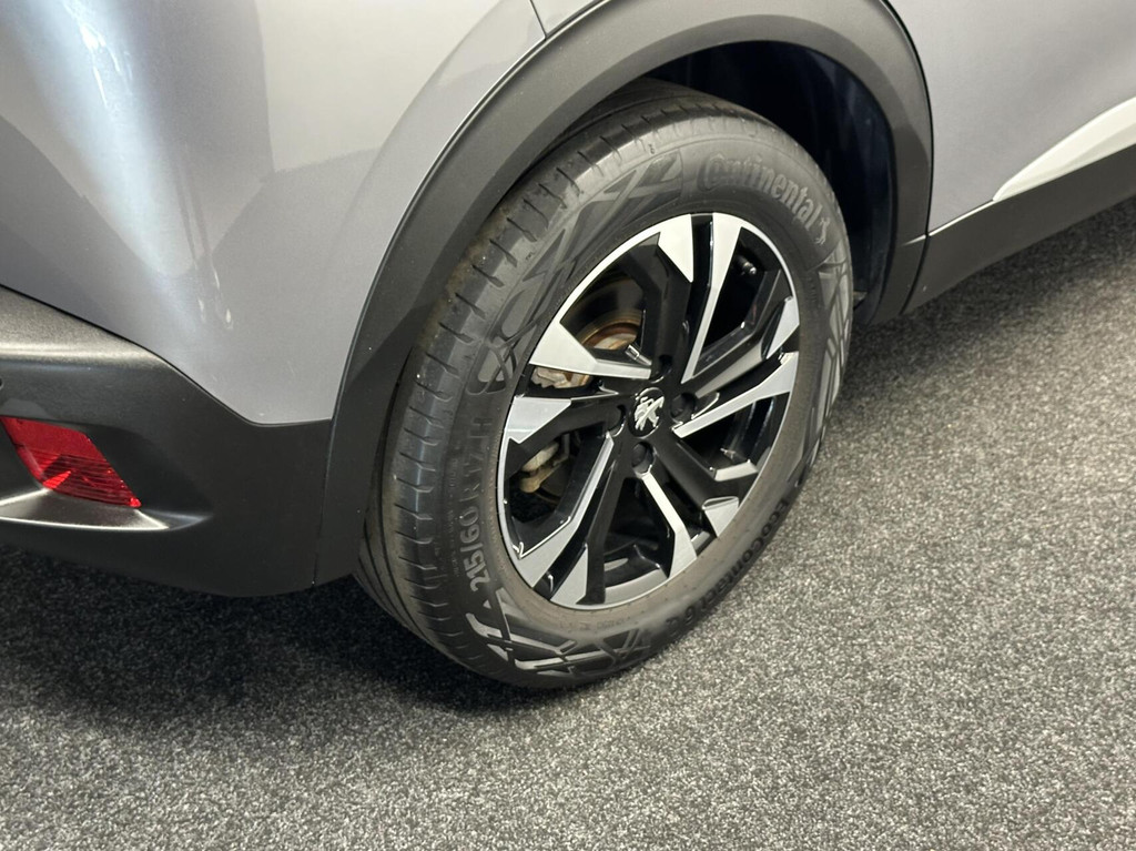 Peugeot e-2008 (P169VG) met abonnement
