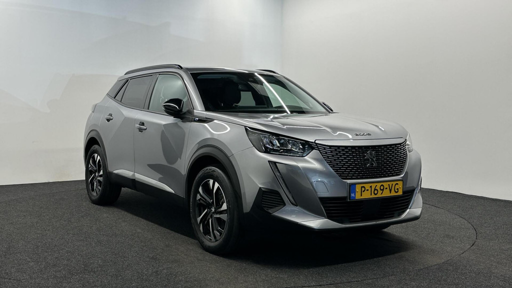 Peugeot e-2008 (P169VG) met abonnement
