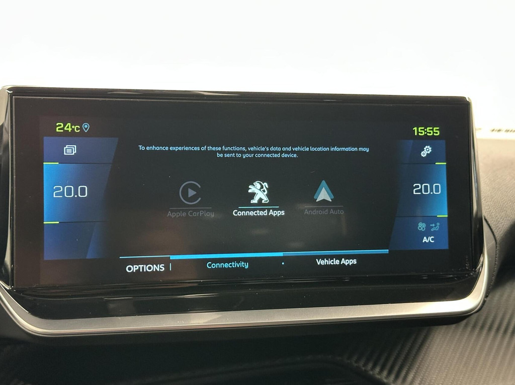 Peugeot e-2008 (P169VG) met abonnement