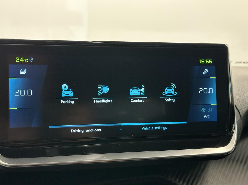 Peugeot e-2008 (P169VG) met abonnement