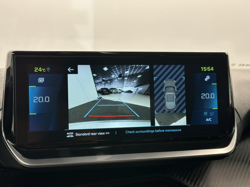 Peugeot e-2008 (P169VG) met abonnement