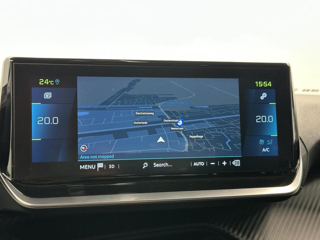 Peugeot e-2008 (P169VG) met abonnement