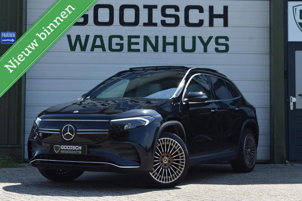 Mercedes-Benz EQA (L872PZ) met abonnement